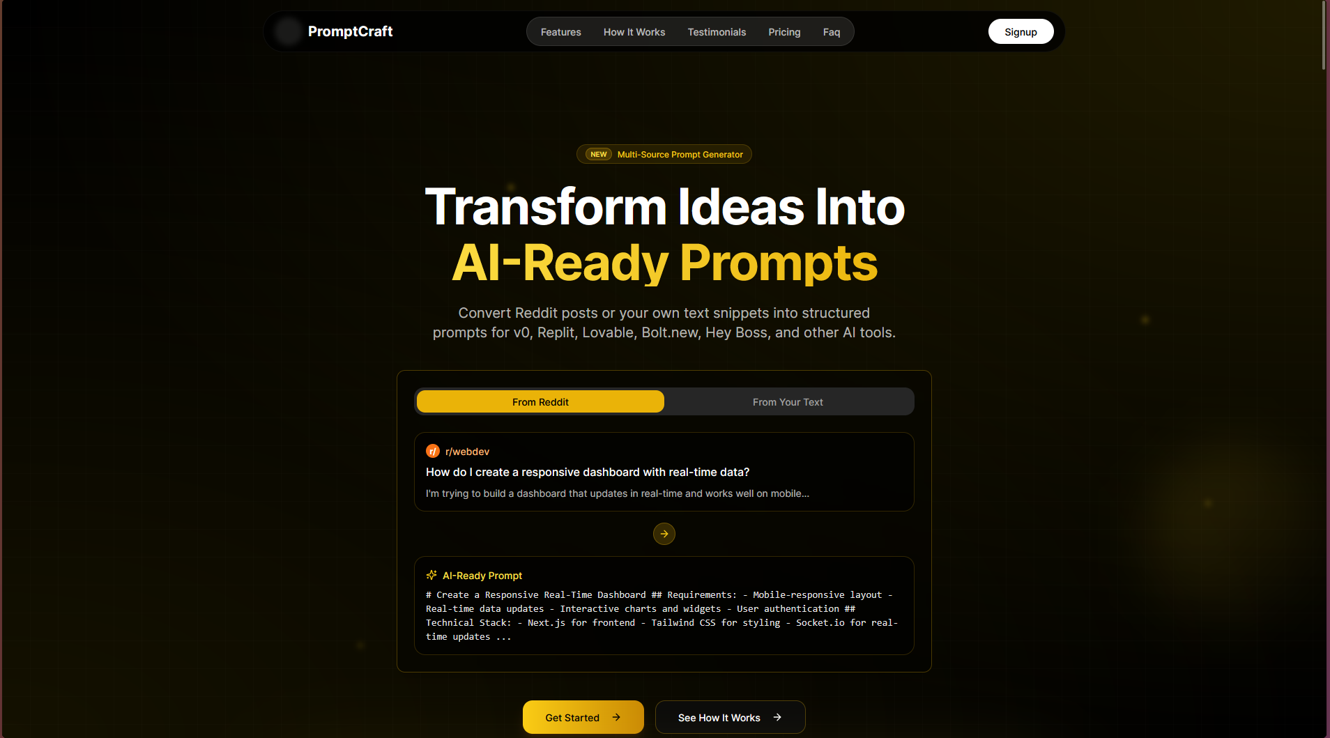 PromptCraft