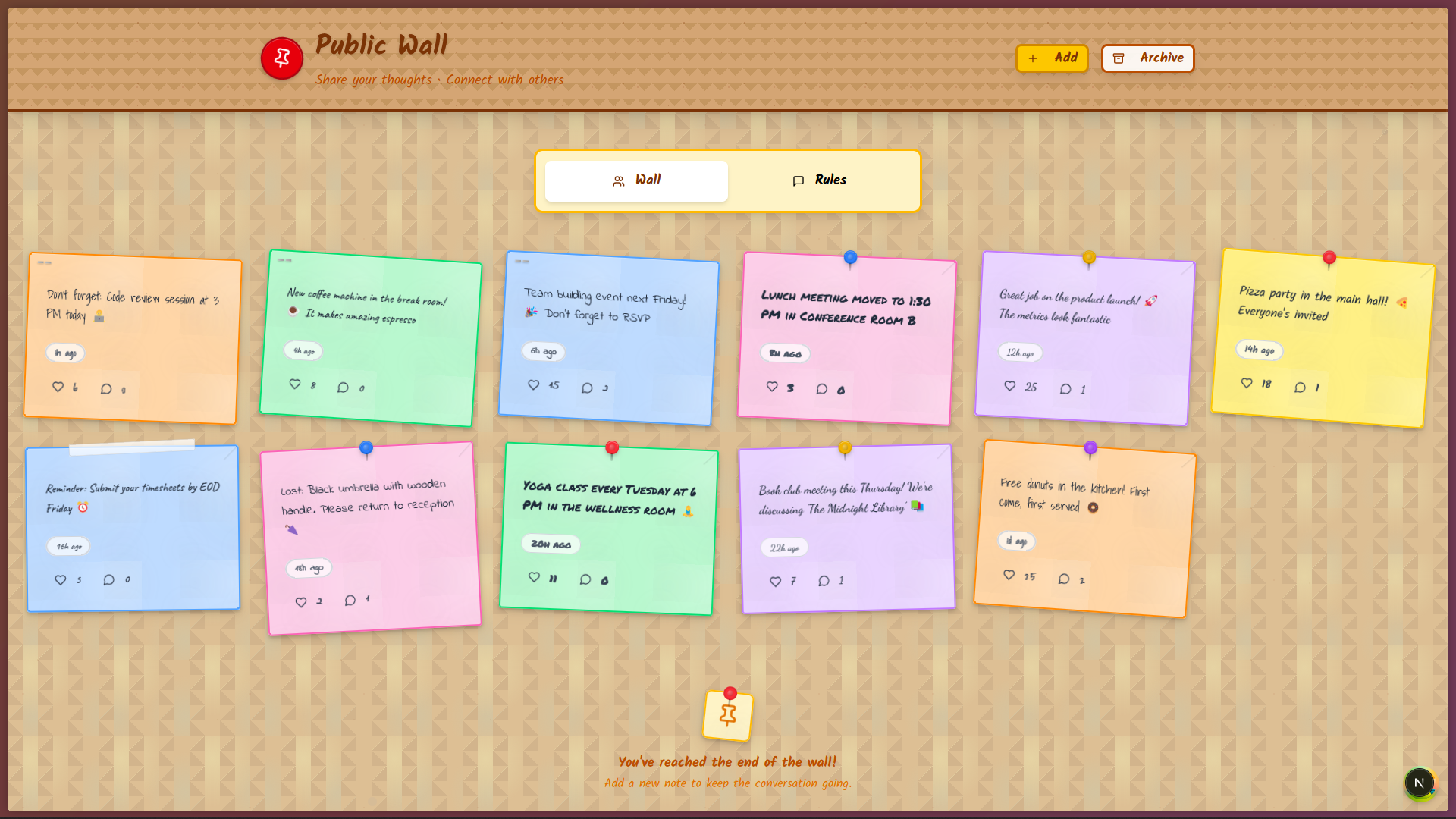 PublicWall